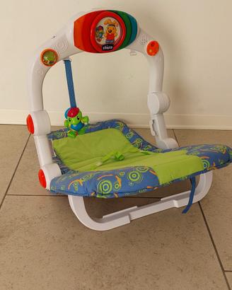 Chicco Baby Trainer Ergo Gym Multicolore