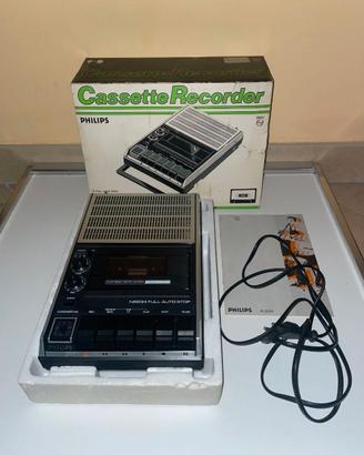 CASSETTE RECORDER PHILIPS N2234 FULL AUTOSTOP