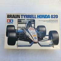 KIT TAMIYA BRAUN TYRREL HONDA 020 Scala 1:20