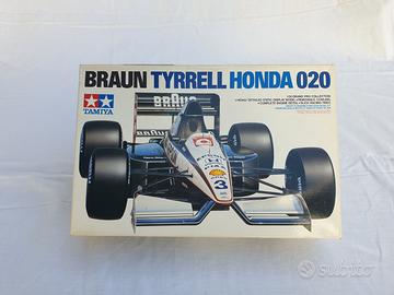KIT TAMIYA BRAUN TYRREL HONDA 020 Scala 1:20