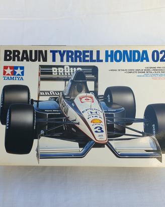 KIT TAMIYA BRAUN TYRREL HONDA 020 Scala 1:20