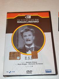DVD Sceneggiati Rai E.S.P. esp Puntate 1-2 Giallo 
