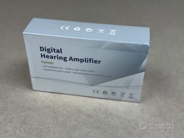Hlfoaih Amplificatore Uditivo Digitale BTE – NUOVO