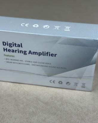 Hlfoaih Amplificatore Uditivo Digitale BTE – NUOVO