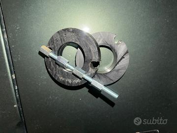 kit rialzo anteriore da cm 2 per panda 4x4 e 2x4