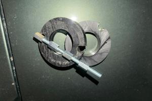 kit rialzo anteriore da cm 2 per panda 4x4 e 2x4