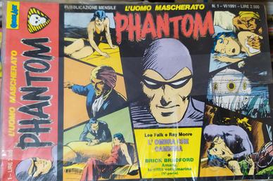 Phantom Comic Art fumetto