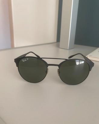 Occhiali da sole in titanio Rayban