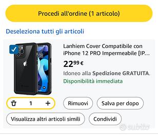 Accessori Apple Iphone 7,8,X,XR,XS,11,12,13,14 PRO