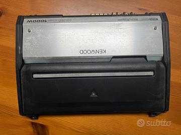 Amplificatore auto Kenwood KAC-7203 1000W