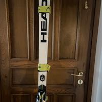 Sci GS World Cup Rebels Head 193 R30 con attacco