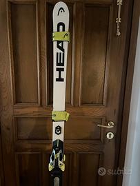 Sci GS World Cup Rebels Head 193 R30 con attacco