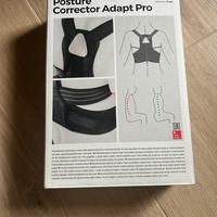 Fascia posturale regolabile per schiena