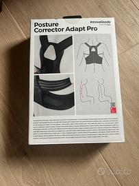 Fascia posturale regolabile per schiena