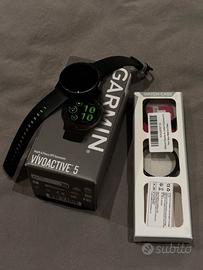 Garmin Vivoactive 5 + cover schermo