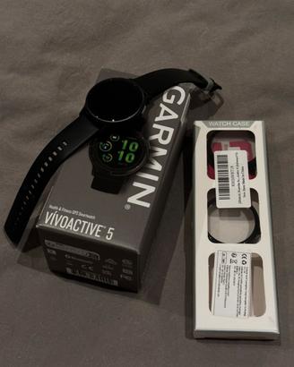 Garmin Vivoactive 5 + cover schermo