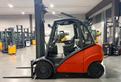CARRELLO ELEVATORE MULETTO DIESEL LINDE 30 QUINTAL