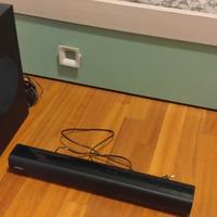 Soundbar Creative Stage 2.1  160 Watt come nuovo