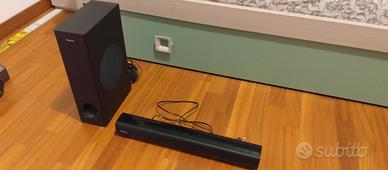 Soundbar Creative Stage 2.1  160 Watt come nuovo