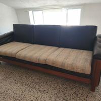 DIVANO LETTO Vintage 3 Posti L 222cm