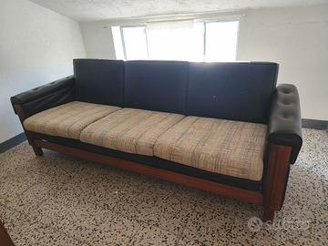DIVANO LETTO Vintage 3 Posti L 222cm
