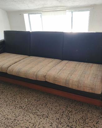 DIVANO LETTO Vintage 3 Posti L 222cm