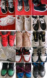 Stock 20 paia sneakers vintage 