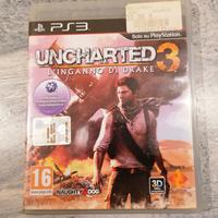 Uncharted 3: L'inganno di Drake PS3