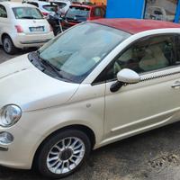 Fiat 500 C 1.2 Lounge automatica km 26300