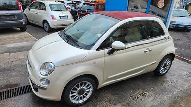 Fiat 500 C 1.2 Lounge automatica km 26300