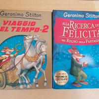 2 libri Geronimo Stilton ottimi