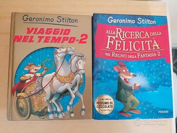 2 libri Geronimo Stilton ottimi