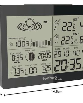 stazione meteo-radiosveglia 