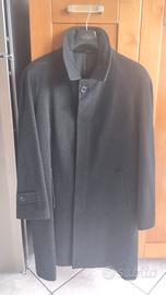 CAPPOTTO UOMO GRIGIO SCURO