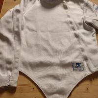 Giacca scherma PBT 800N uomo destro