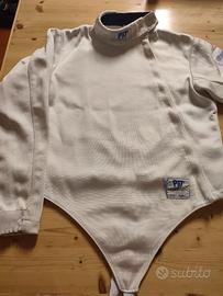 Giacca scherma PBT 800N uomo destro