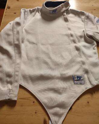 Giacca scherma PBT 800N uomo destro
