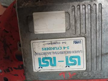 centralina landi GPL+,telo stilo 