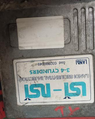 centralina landi GPL+,telo stilo 