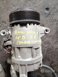 Compressore aria condizionata bmw 116i