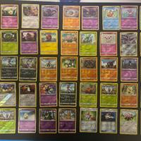 Lotto 400 Carte Pokemon Serie Vintage e Moderne