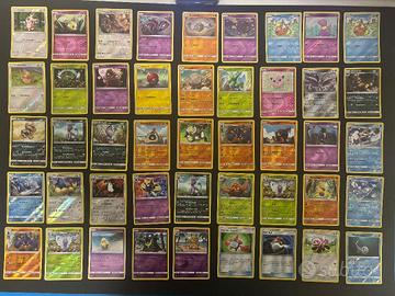Lotto 400 Carte Pokemon Serie Vintage e Moderne