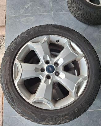 Gomme 235/50 r18 + cerchi in lega r18