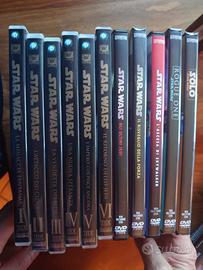 Star Wars 11 dvd