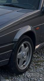 Cerchi e gomme Alfa 75