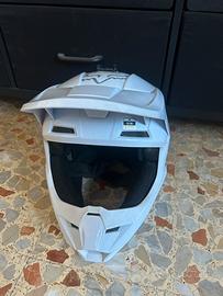 Casco Cross Fox V1 Bianco – Taglia M