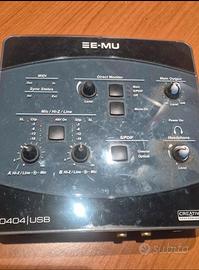 Scheda audio esterna  E-MU 0404 USB