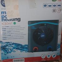 pompa calore x piscina fuori terra max30mc