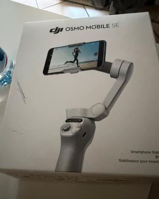 Stabilizzatore DJI Osmo Mobile SE per Smartphone