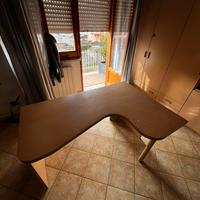 Scrivania marca GSG legno laminato